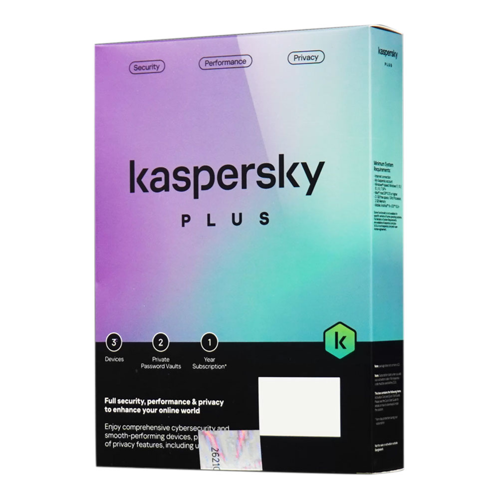 Kaspersky Internet serurity Plus Vpn Illimité 3postes