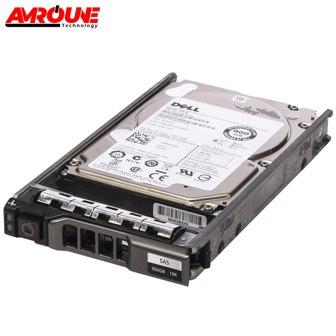 disque SAS DELL 02RR9T 900G 2.5 10K.6 SAS ST900MM0006