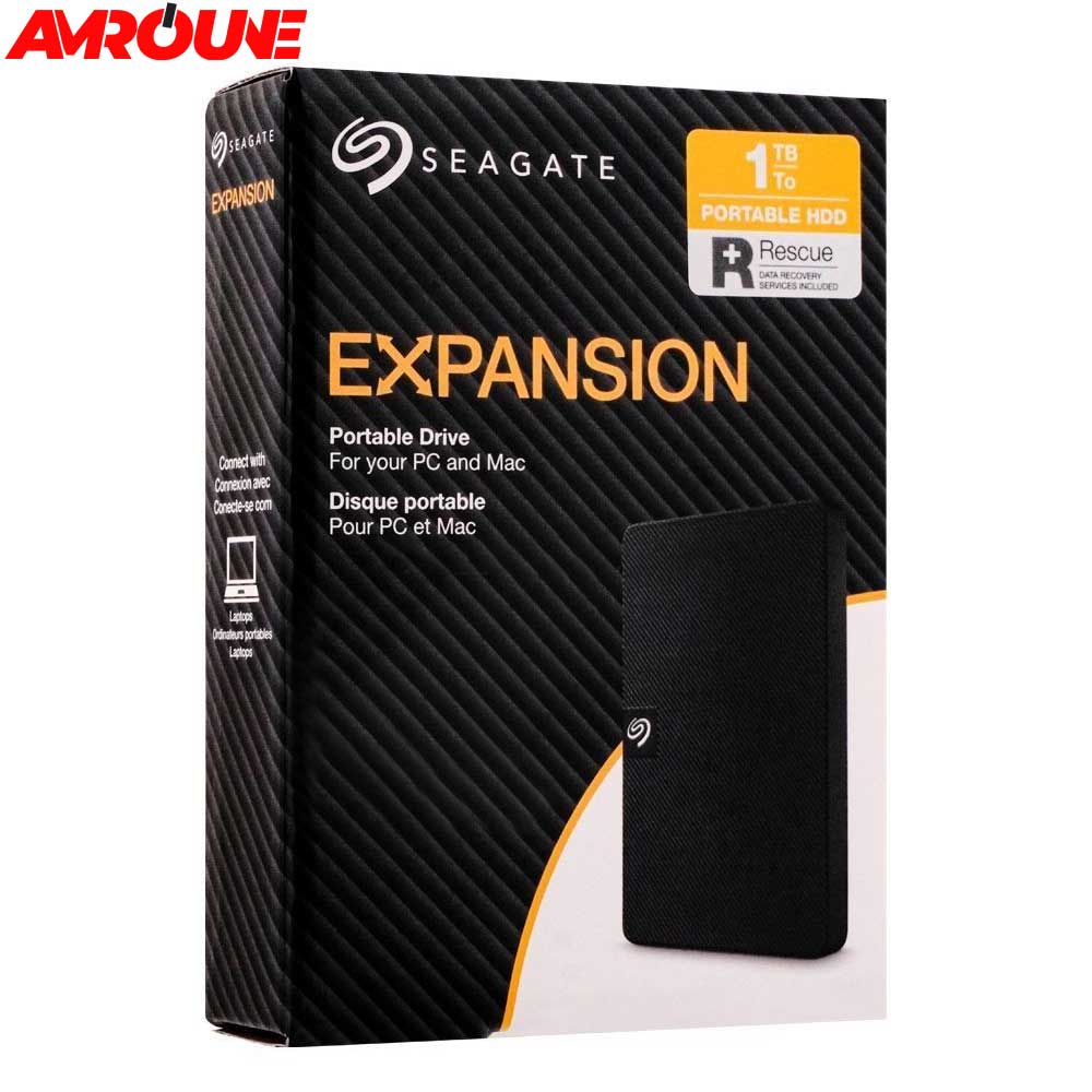 Rack EXT SEAGATE HDD 2.5" USB3.0 1 TB