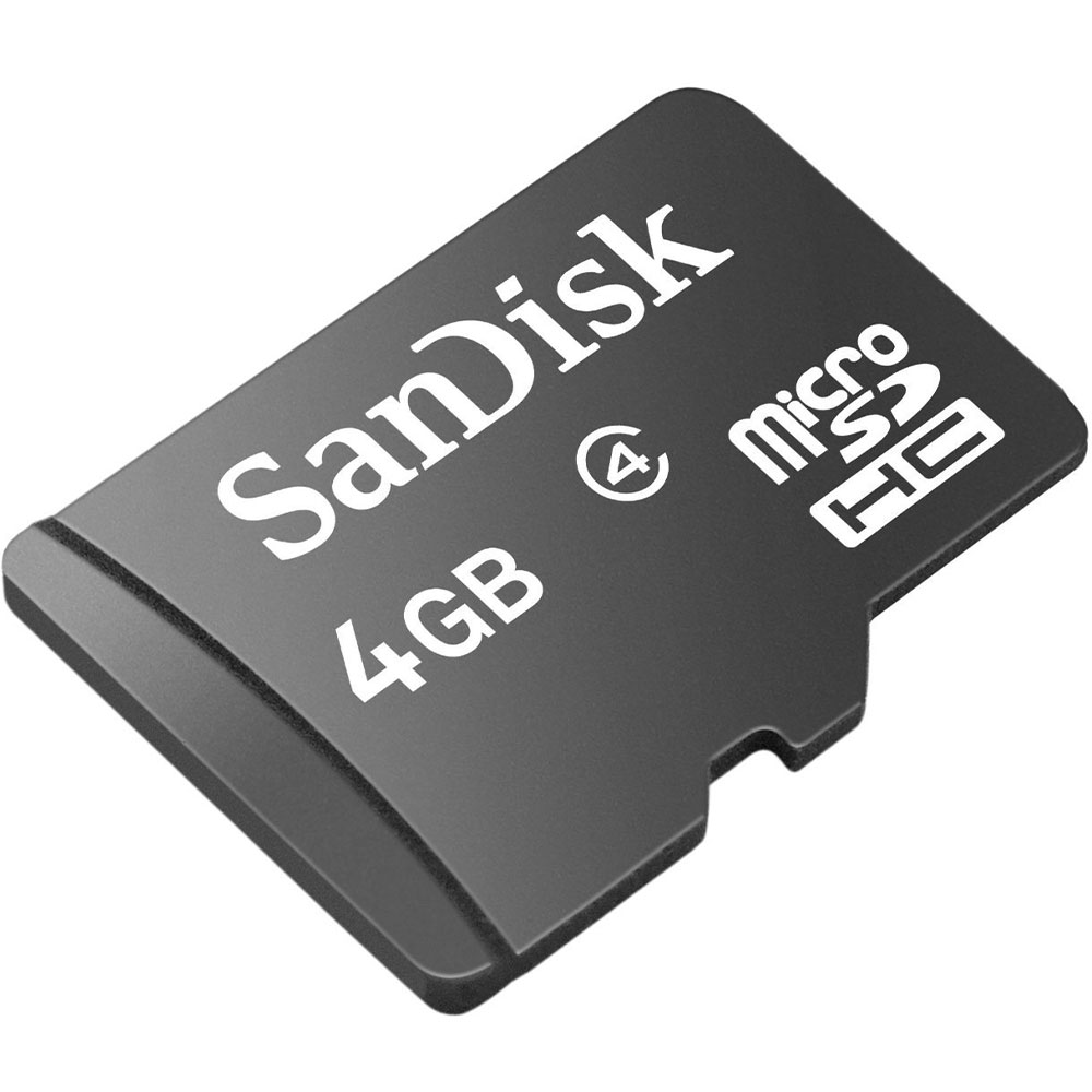 CARTE MEMOIRE SanDisk MICRO SD SDHC 4GB