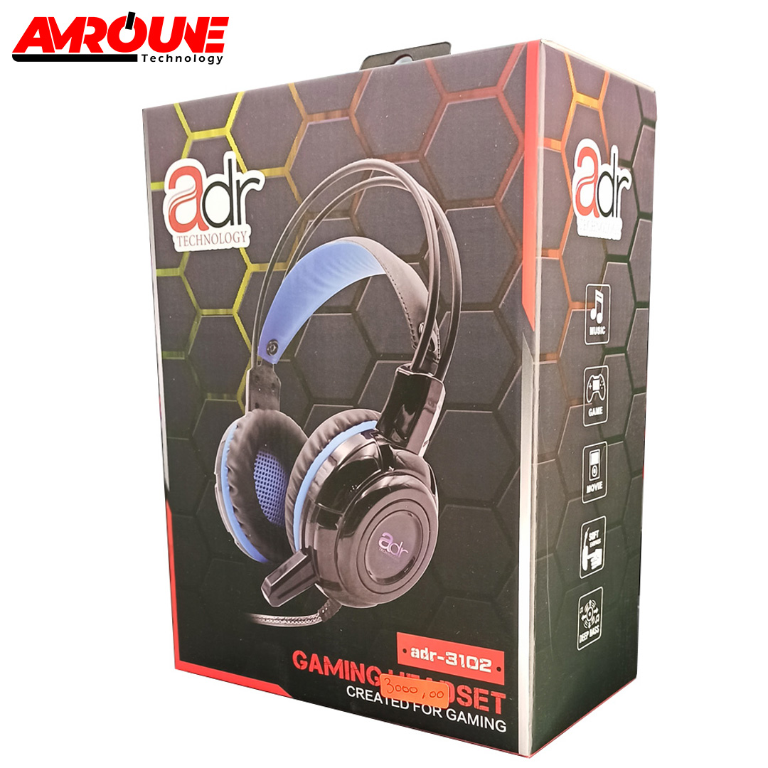 CASQUE ADR MICROPHONE 3102