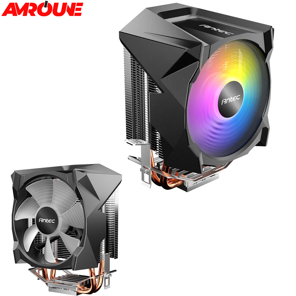 Ventilateur Processeur Antec A30 NEO ARGB Intel Core I3: 775 / 115X / 1200 / 1700 Intel Core I5: 775 / 115X / 1200 / 1700 AMD: AM3 / AM4 / AM5