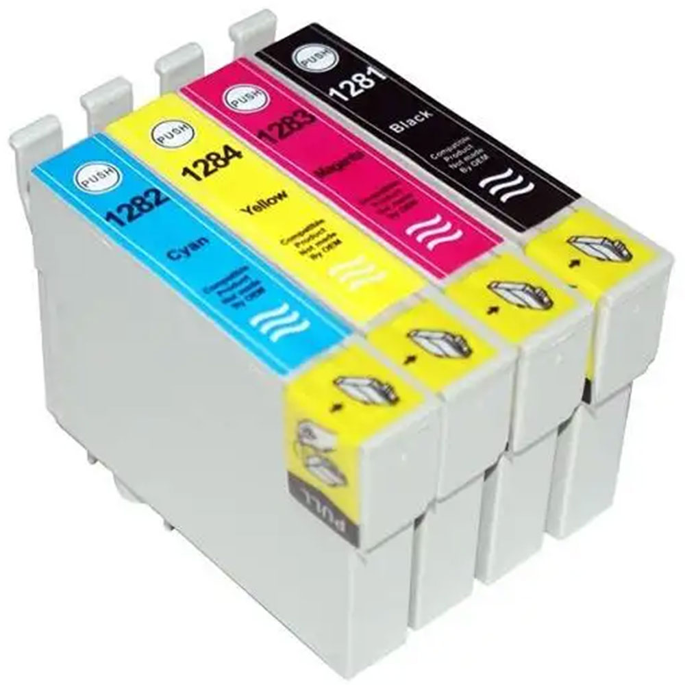 CARTOUCHE COM-INK PACK EPSON SX125 (1281+82+83+84)