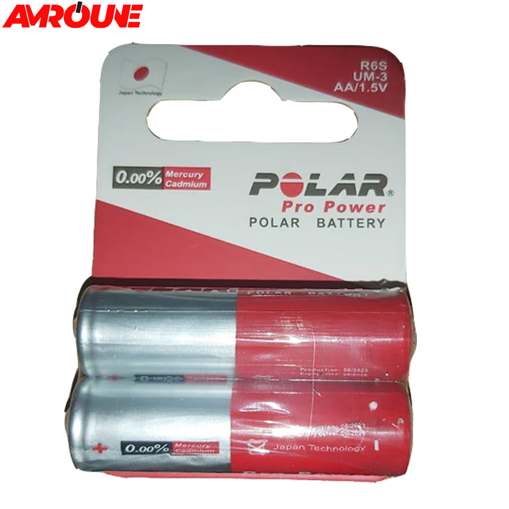 Piles polar R6 AA