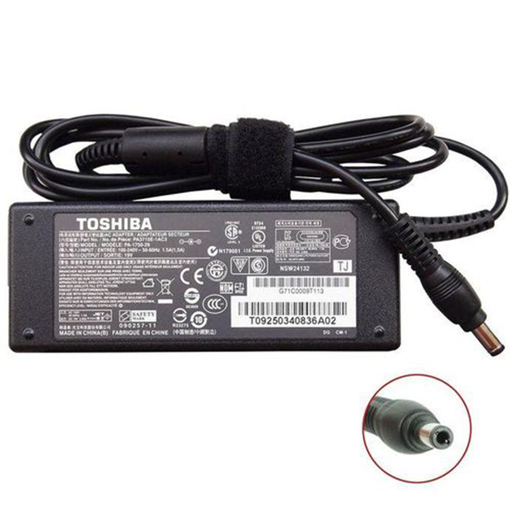 CHARGEUR TOSHIBA 19V/2.37A 5.5 2.5