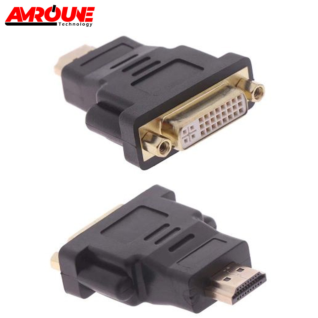 Adaptateur DVI 24+5 FEMALE/HDMI