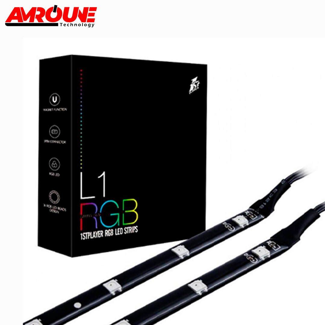 LED strips First Player compatible controleur ARGB L1 50cm x 2pcs