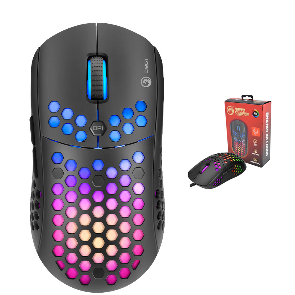 Souris GAMING MARVO Scorpion G961