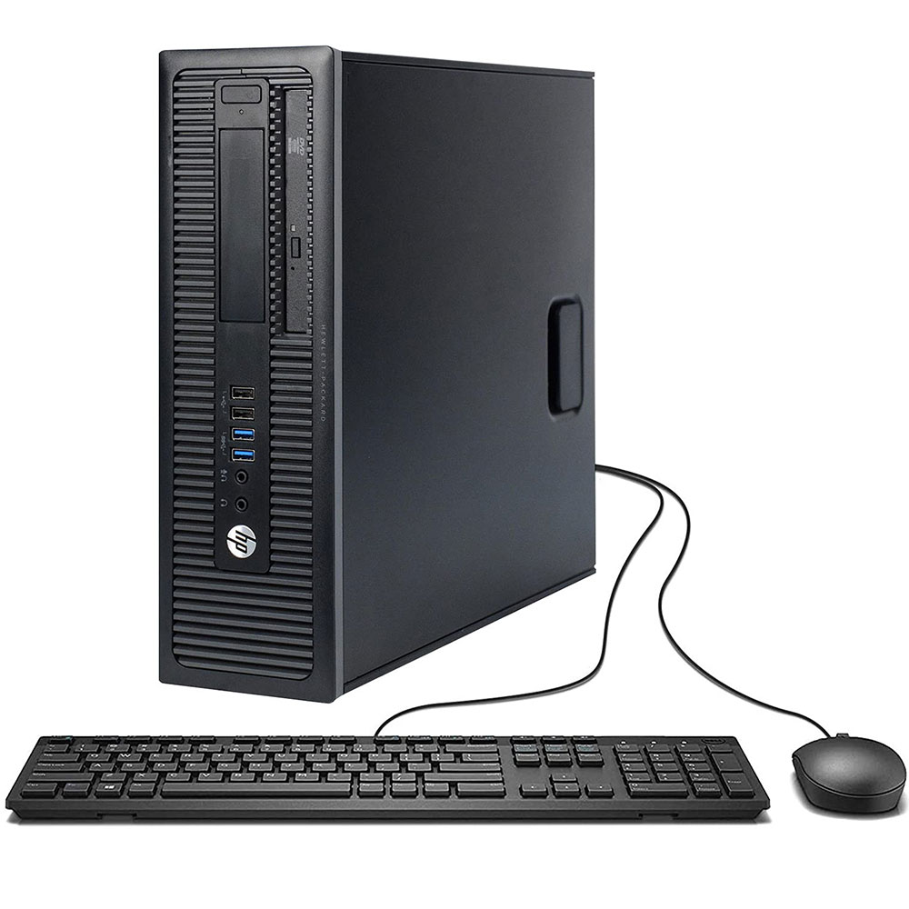 Unité HP Deskpro 600G1 I3 4130 DR3 8G /SSD 256G gr-dvd