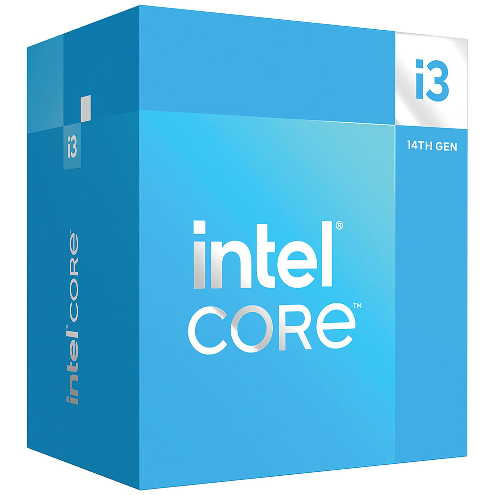 Processeur Intel® Core™ i3 14100F 12 Mo de cache, jusqu'à 4,70 GHz BOX