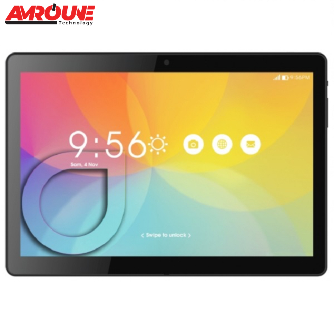 TABLETTE D-TECH PROTAB T101 CPU QUAD-CORE 1.6GHZ/CAPACITE64GB/MEMOIRE4GB/CONNECTIVITE WIFI-4G/CAMERA AV 8MP/ARR 13MP/BATTERIE 5000Mah/ ECRAN 10.1'' HD IPS 800x1280 ANDROID 13.0 PIE