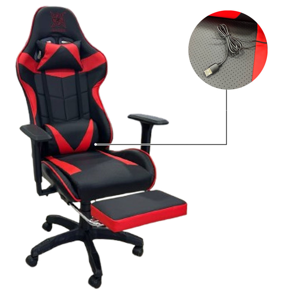 CHAISE GAMING RAZER ROUGE