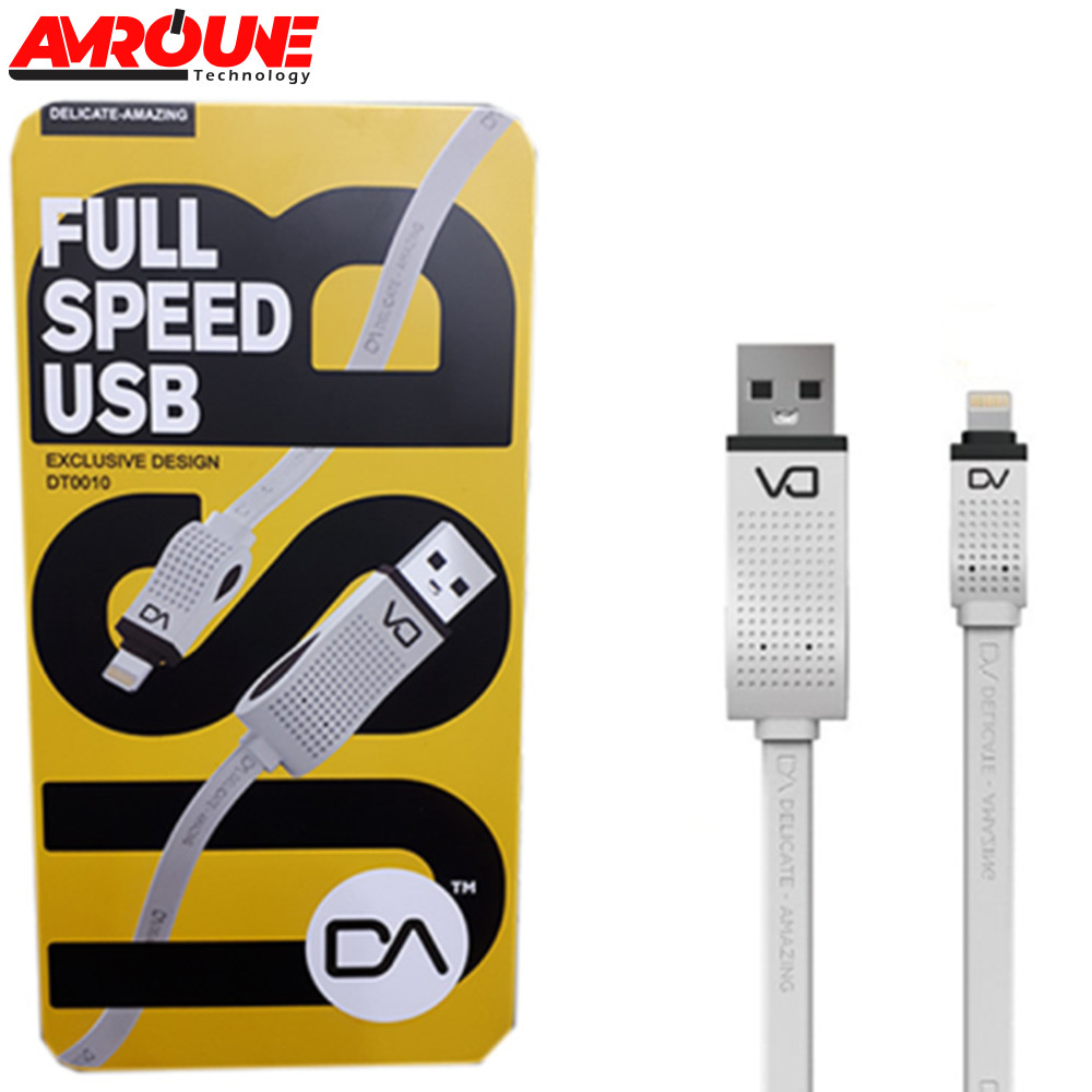 Cable MARVO DA DT0010AWE Iphone lightning Box Métal (Im)