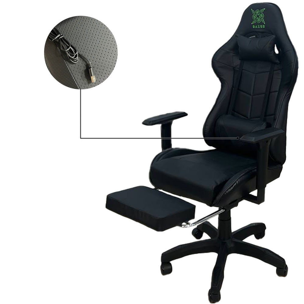 CHAISE GAMING RAZER BLACK