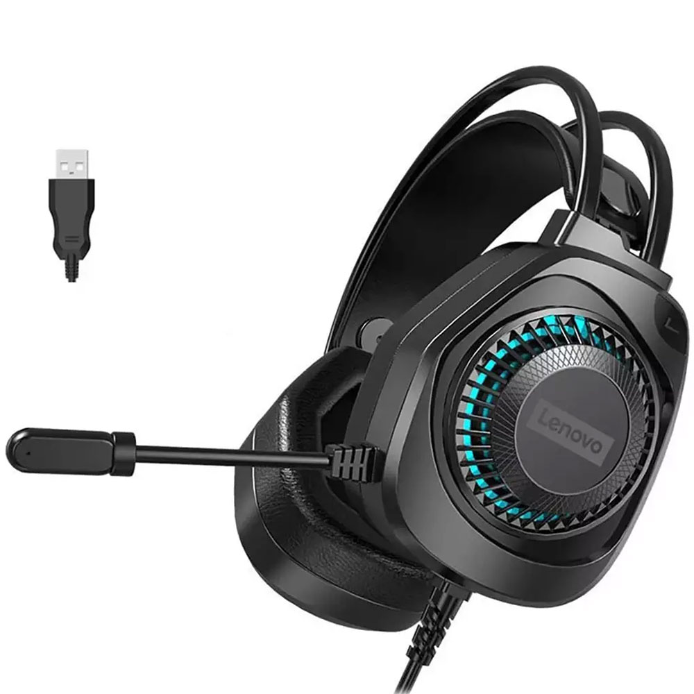 CASQUE GAMING LENOVO ORIGINAL G81-B USB RGB