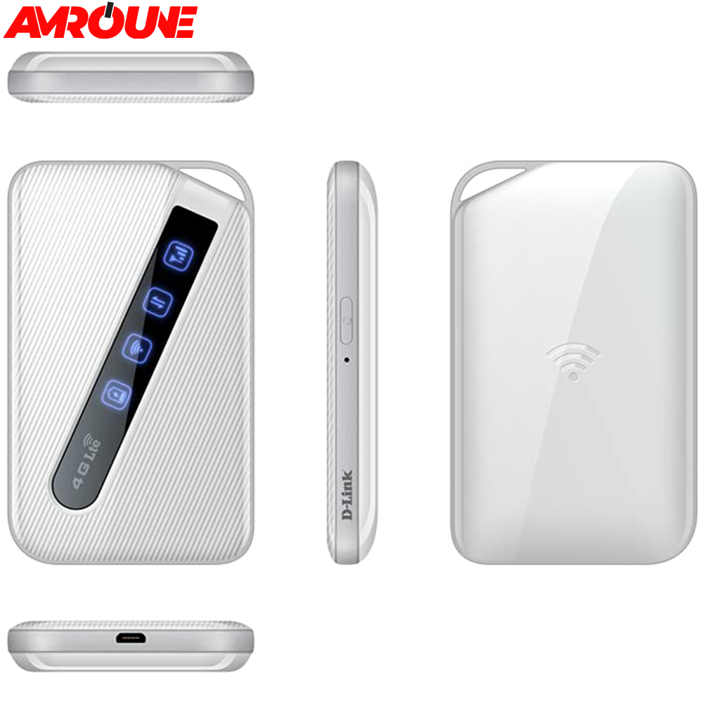 MODEM 4G/LTE Mobile Router DWR-930M with powerful 3000mAh battery 12 hours