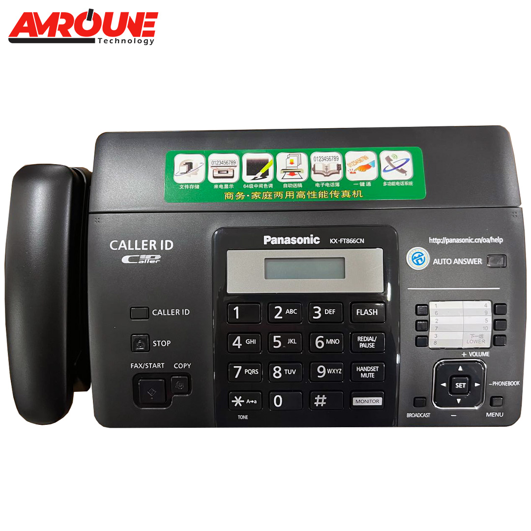 FAX PANASONIC KX-FT866CN NEW