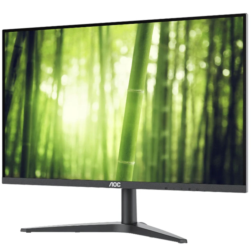 Ecran AOC 27 B1H2 Full HD 1080p - 1920 x 1080 pixels - 1 ms (MPRT) - Format large 16/9 - Dalle IPS - 100 Hz - Adaptive Sync - HDMI/VGA - Noir