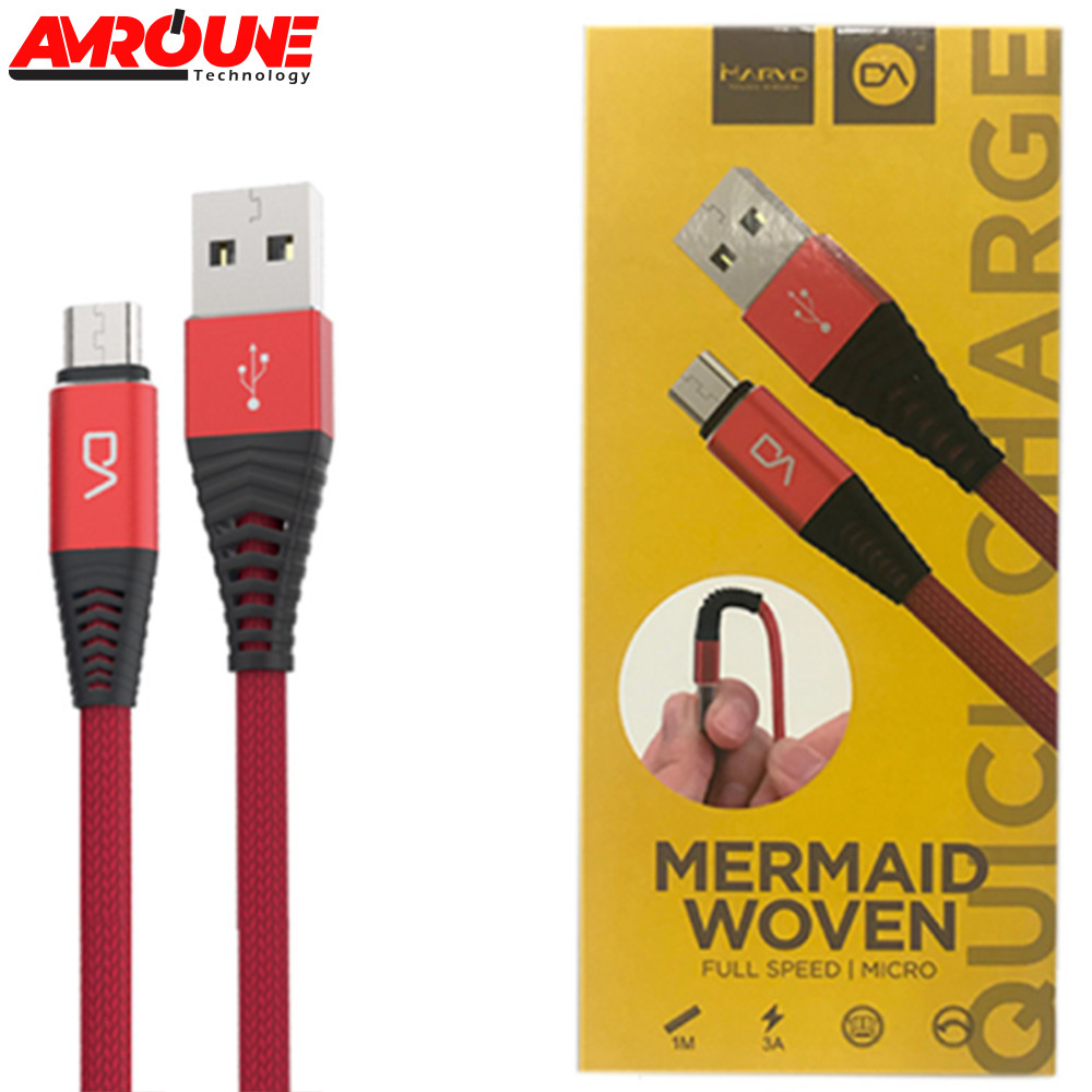 Cable MARVO DA DT0076M RD Android (Im)