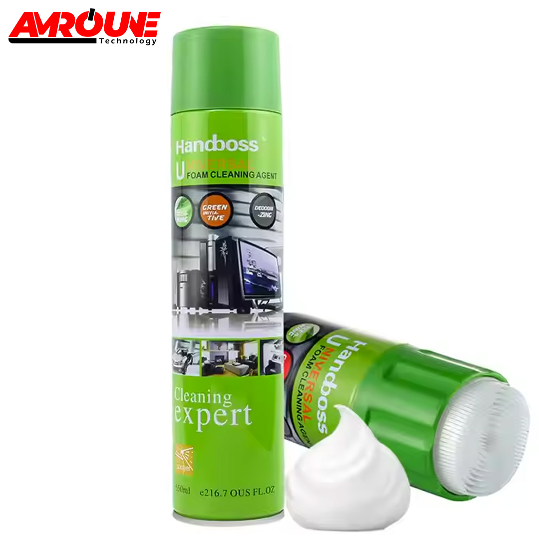 MOUSSE DE NETTOYAGE 650ML (VERTE)