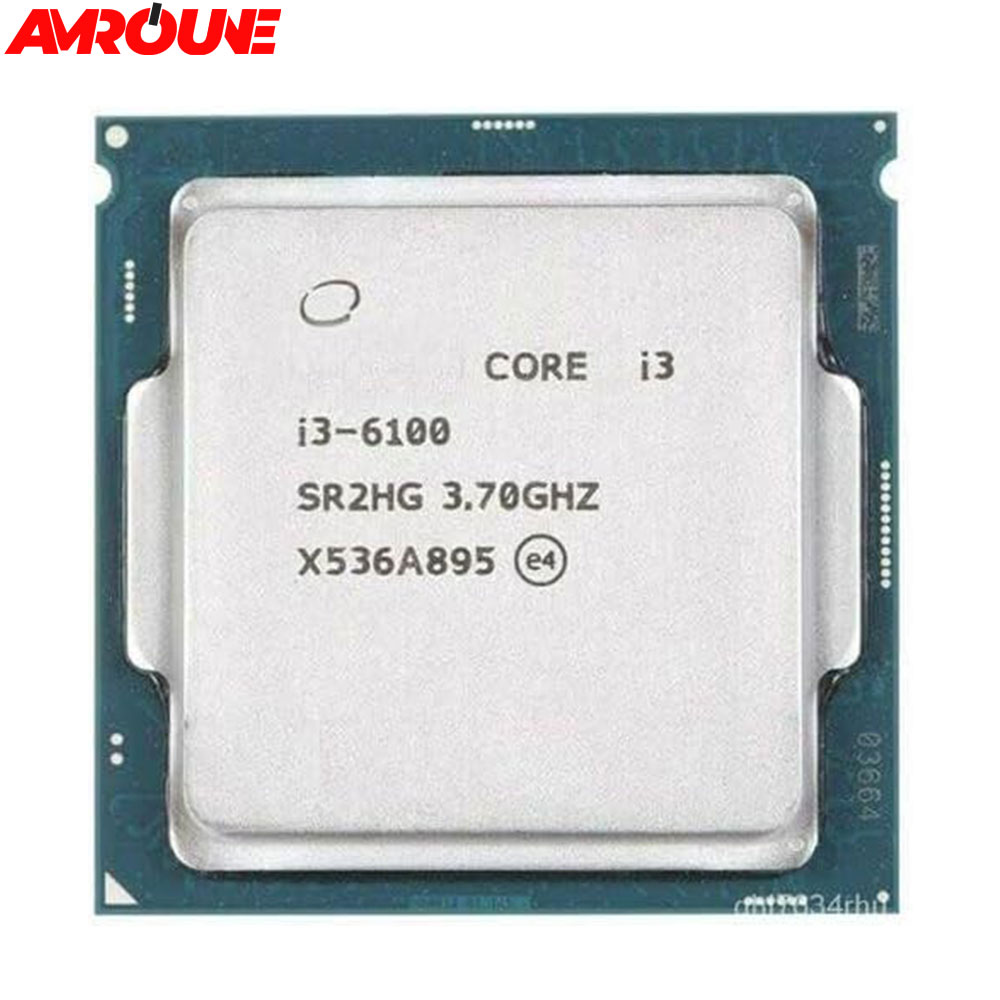 Processeur intel core i3-6100/ 3.20ghz LGA 1151 (TRAY)