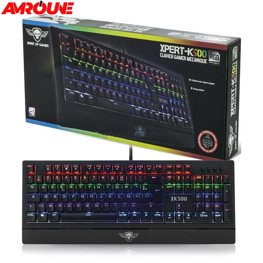 CLAVIER USB SPIRIT OF GAMER XPERT-K500 MECHANICAL