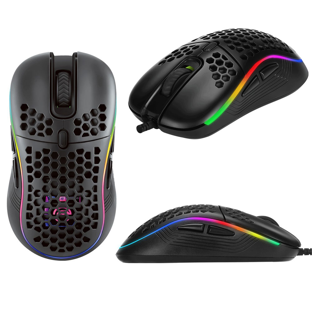 Souris GAMING MARVO Scorpion M518 , 4800 dpi , 8 boutons programmable , RGB