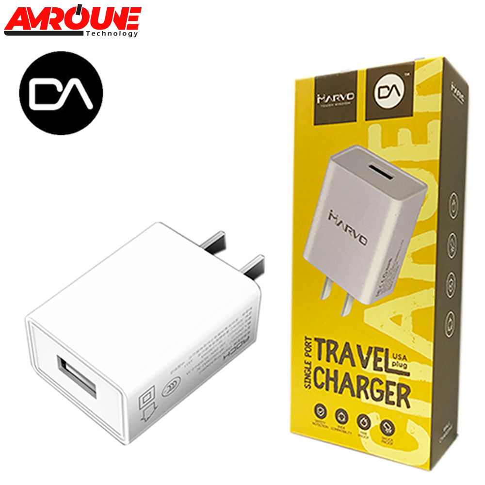 Chargeur Phone MARVO DA DT0104UWE 2A