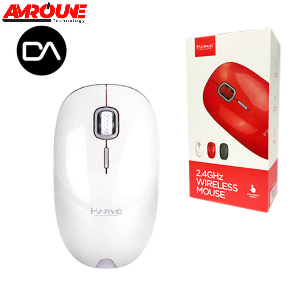 Souris MARVO DA DWM101WT sans fils