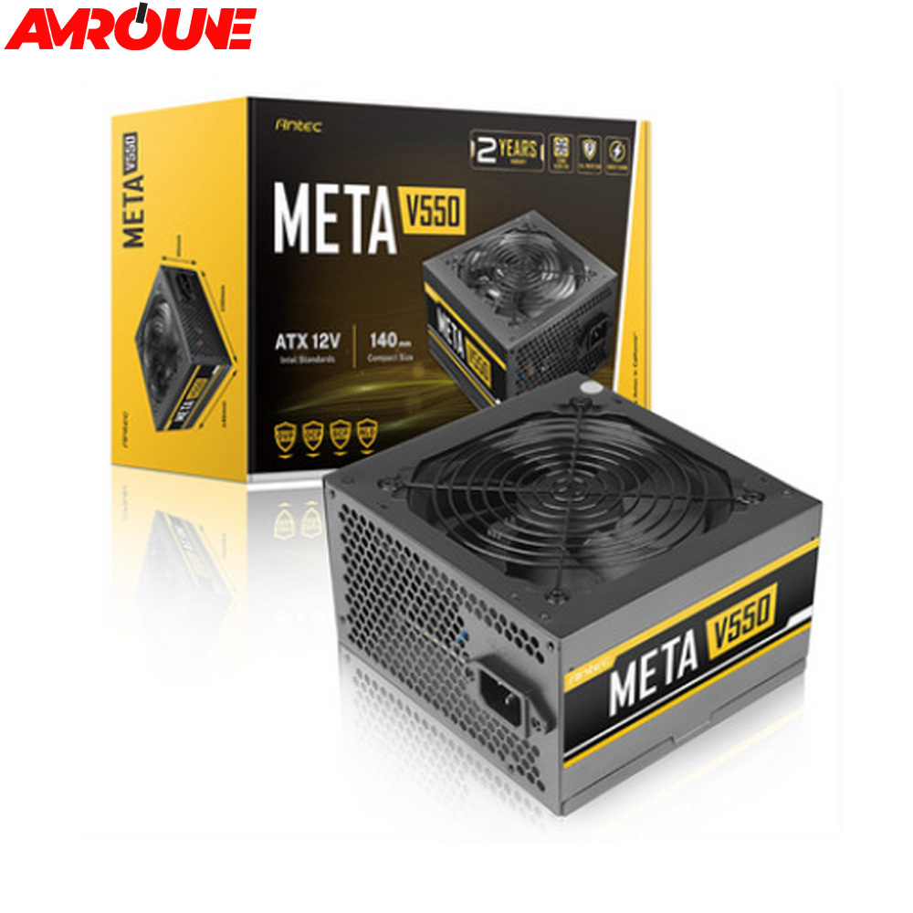 Alimentation Antec 550W meta v550