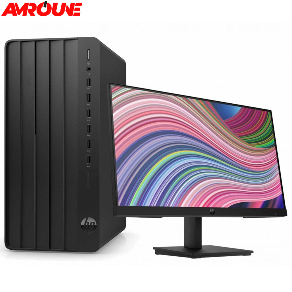 PC DE BUREAU HP PRO 290 G9 Core i5 12EM /DDR4 8 GO/ HDD 1Tb / G-RW-/ECRAN 21.5" HP LED/FREEDOS