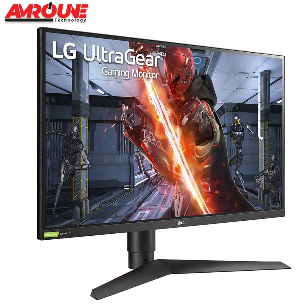 ECRAN LG 27" 27GN750-B 1920 x 1080 pixels/1 ms (gris a gris)/Format 16 sur 9/Dalle IPS/240 Hz/HDR/Compatible G-Sync/FreeSync