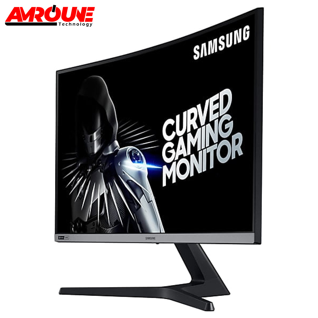 ECRAN SAMSUNG 27" C27RG50FQM 144Hz 1500R CURVED SCREEN