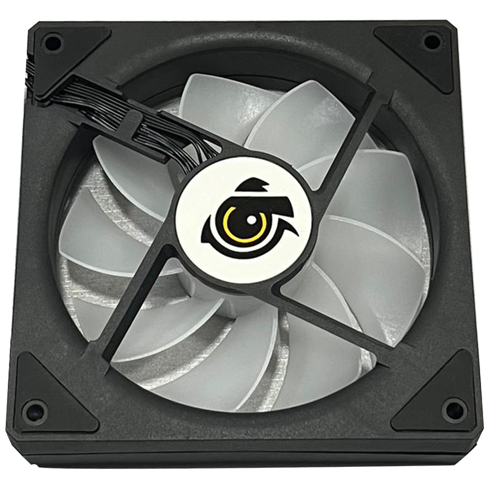 Ventilateur NOX M31-Black ARGB 12Cm