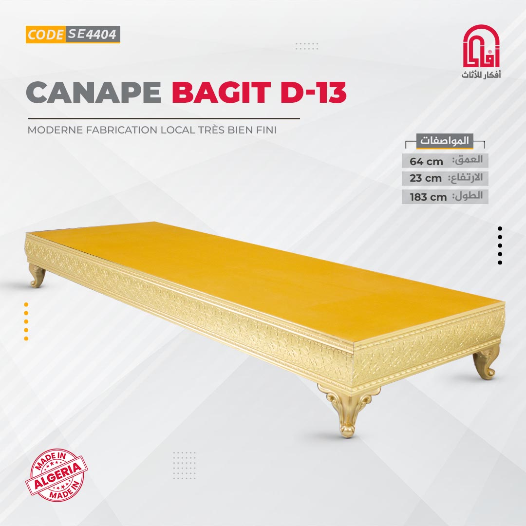 Canape Bagit D-13 (L183/P64)