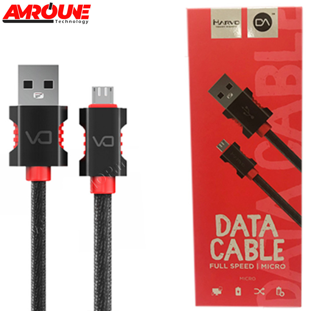 Cable MARVO DA DT0014MBK Android Micro (Im)