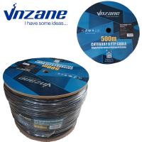 Cable Reseau Vnzane ( Certifié ) 0.5mm CCA CAT6 FTP 500M outdoor double jacket (Im)