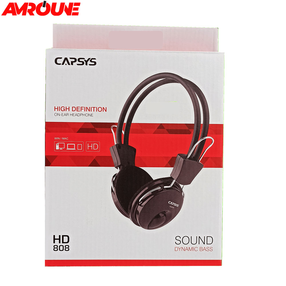 CASQUE MICRO HD808