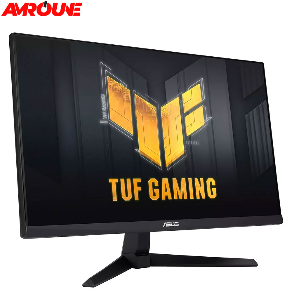 Ecran ASUS TUF Gaming VG249QL3A 24" pouces Full HD (1920x1080) 180Hz Fast IPS ELMB 1ms (GTG) FreeSync Premium™ Compatible G-SYNC hauteur ajustable