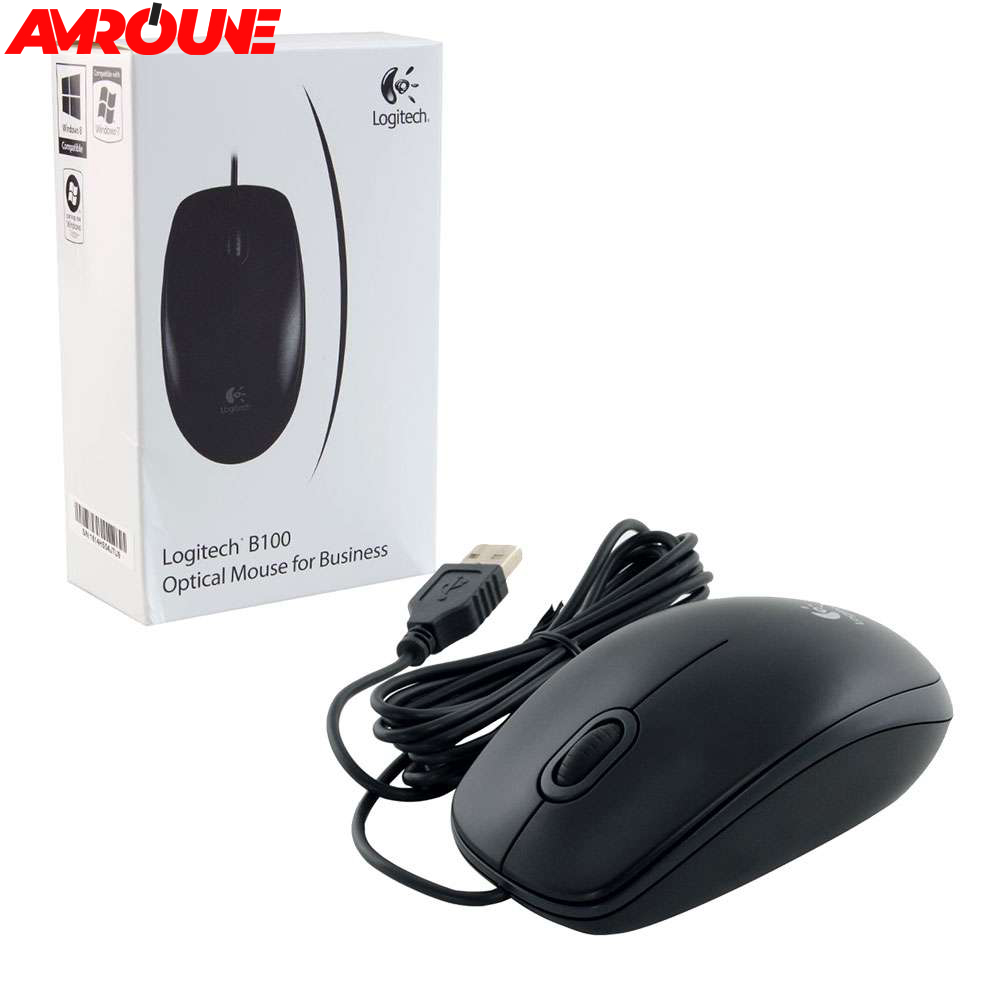 SOURIS LOGITECH B100