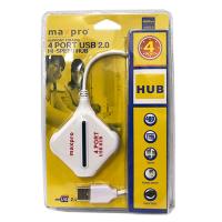 HUB USB 2.0 4 PORTS MAXPRO MX-1005