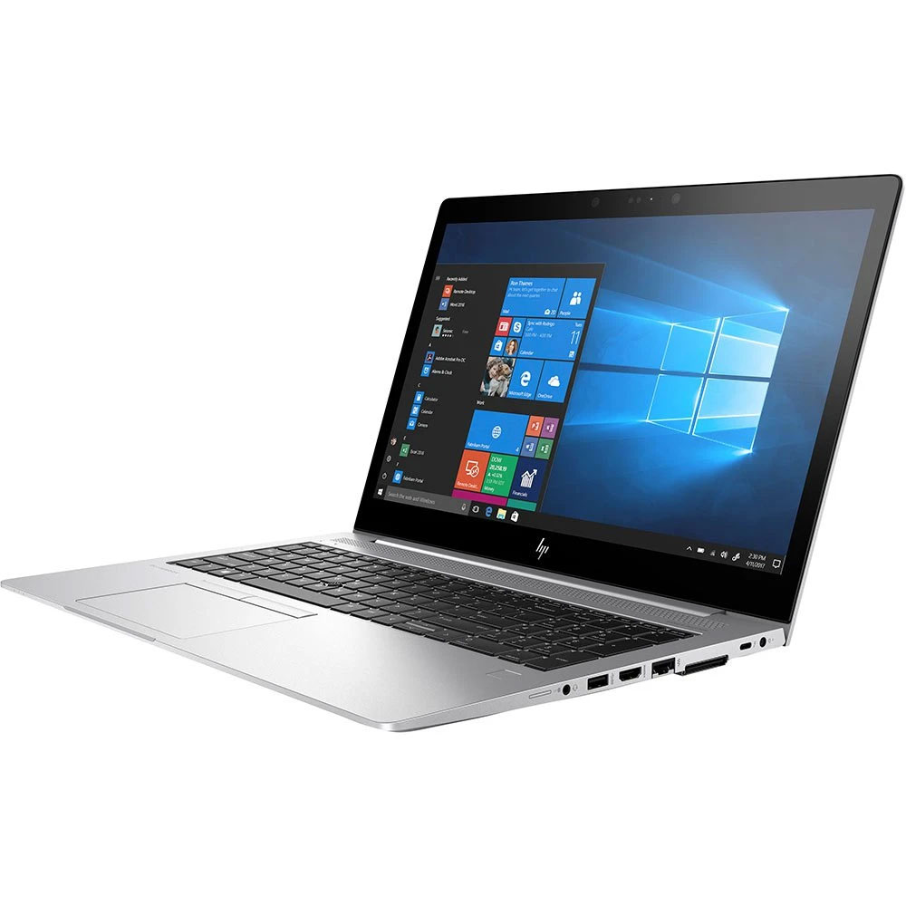 LAPTOP HP EliteBooK 850 G5 Intel® Core™ i5-8350U CPU @ 1.70GHz DDR4 8 Go SSD M.2 PCIe 256 Go Graphique : Intel® UHD Graphics 620 Series Ecran de 15.6 Pouce Full HD (Grade A Suede 10/10) Chargeur Original