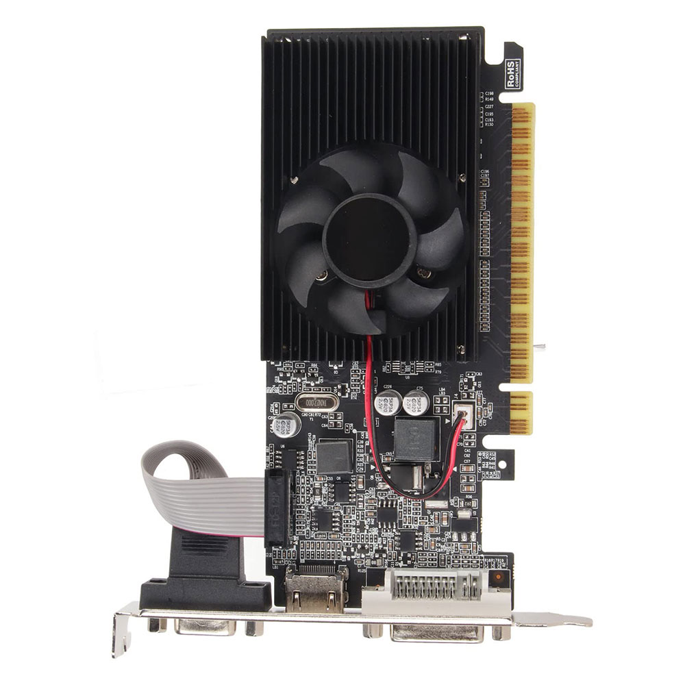 CARTE GRAPHIQUE GEFORCE DDR3 GT610 2G TURBO 4G