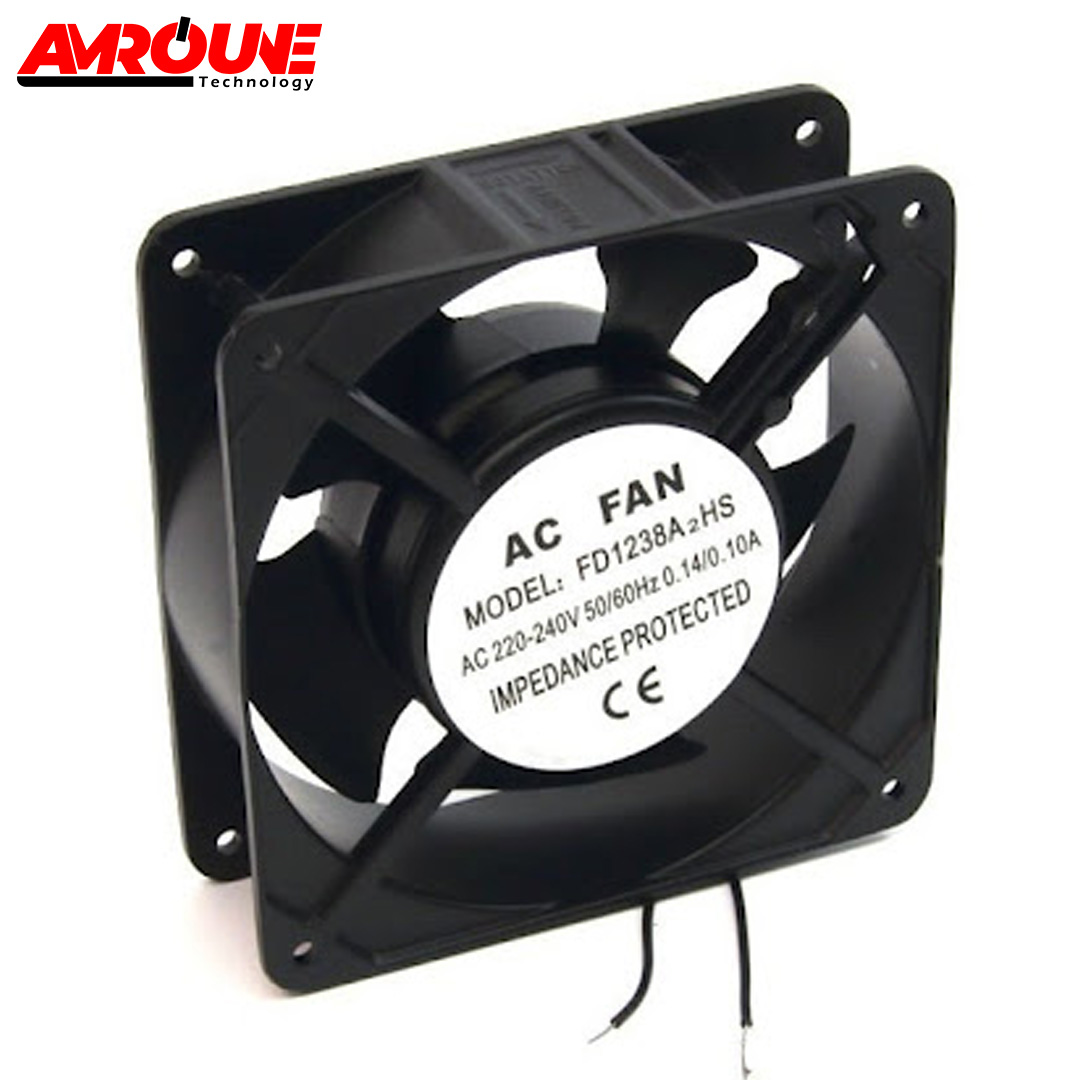 ventilateur POUR ARMOIR DE BRASSAG (220 V - 0.01 A)