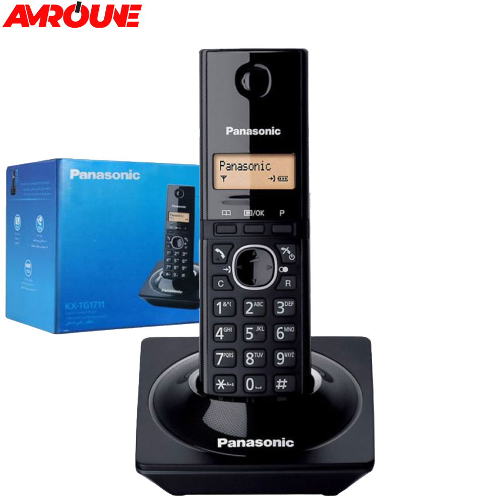 APPAREIL Telephone panasonic sans fil KX-1711