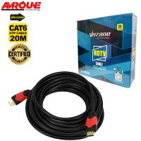 Cable HDMI Vnzane ( Certifié ) 20M Cuivre V1.4 Red (VN-H835)