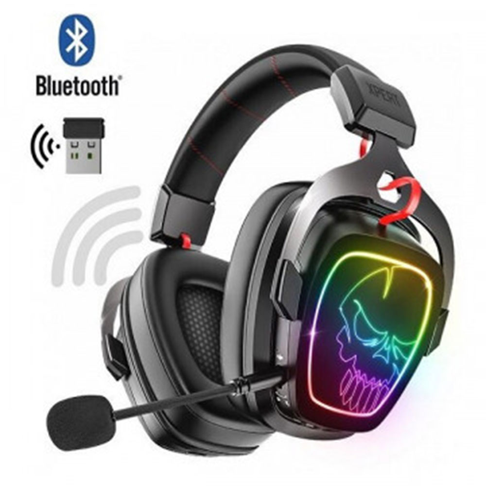 CASQUE SPIRIT OF GAMER SANS FIL XPERT - H1500 RGB COMAPTIBLE PS4 PS5 PC