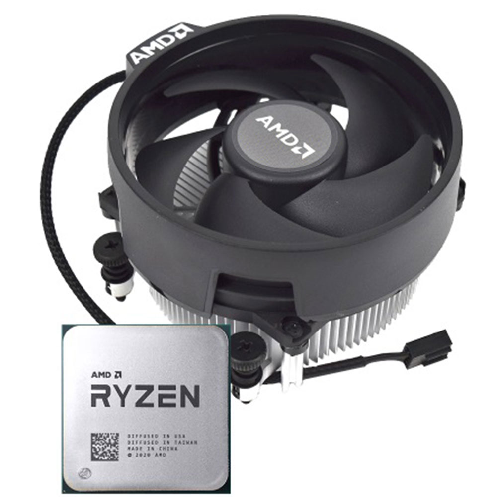 PROCESSEUR AMD RYZEN 5 5600G (3.9 GHZ/4.4GHZ) TRAY RADEON VEgA7 +VENTILATEUR