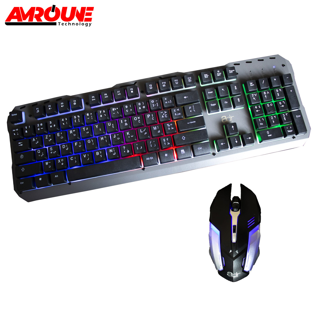 COMBO ADR CLAVIER+SOURIS 1303