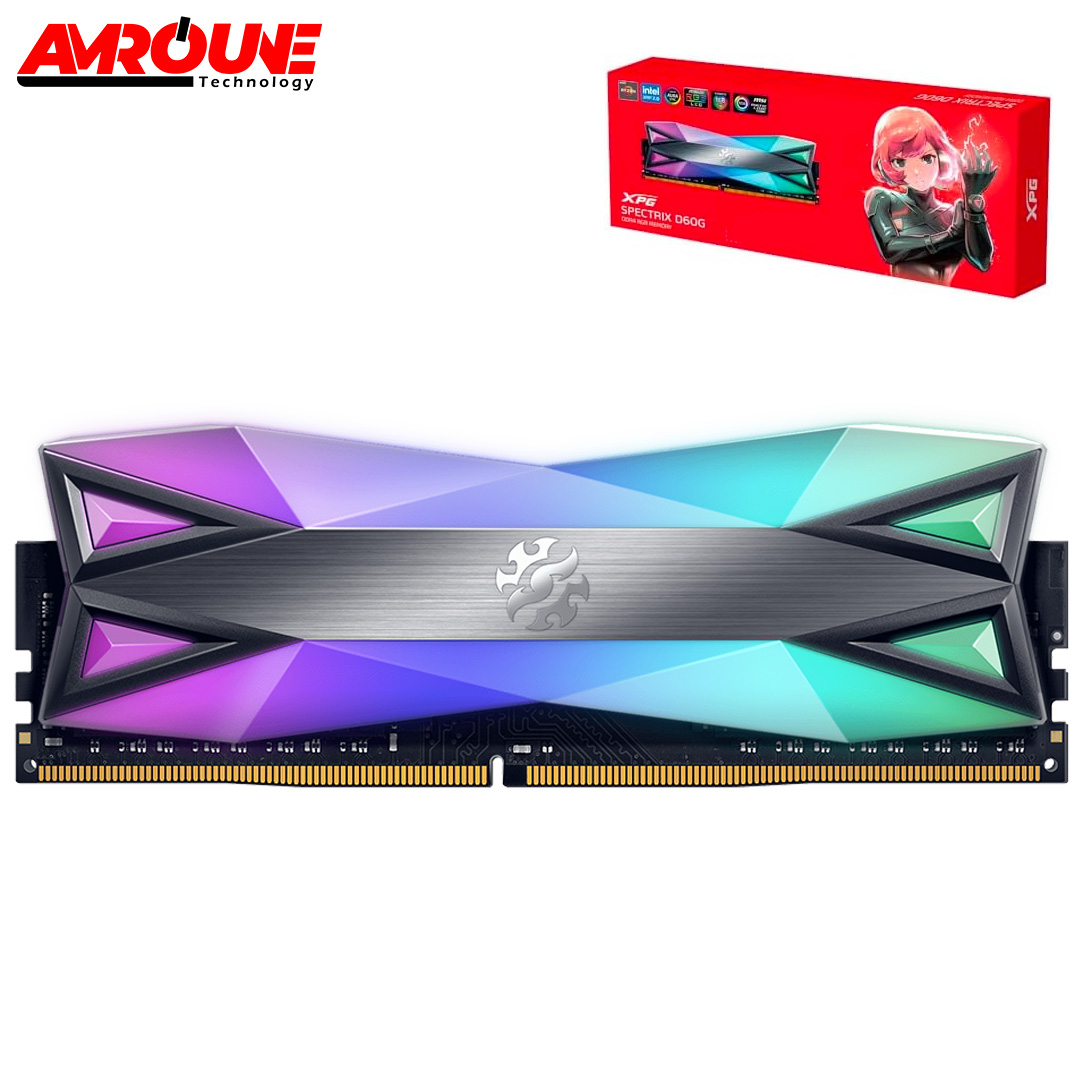 RAM-DDR4 ADATA XPG SPECTRIX 8GB 3600MHz D60